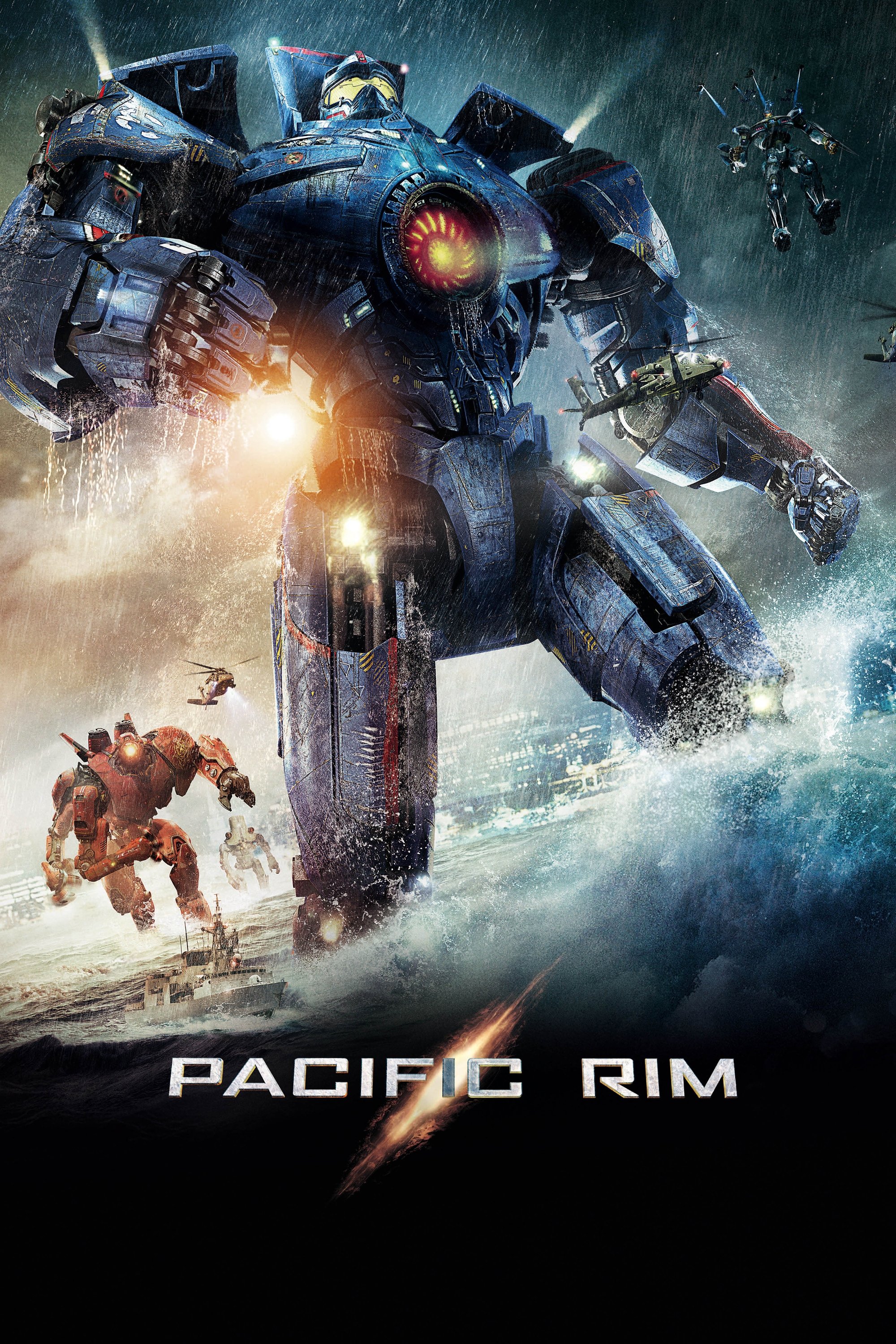 Pacific Rim 2013 Blu-ray - MangaShop.ro
