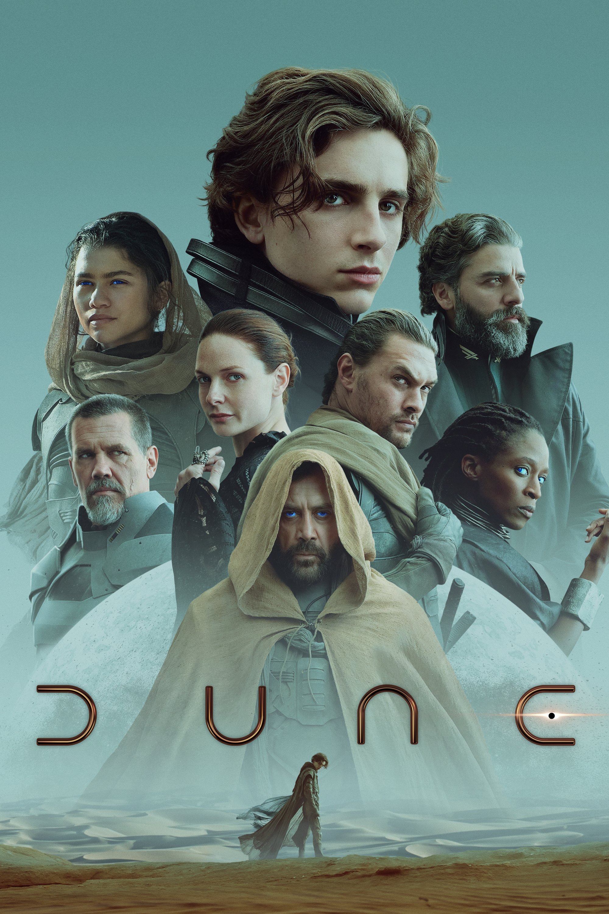 Dune 2021 Blu-ray / 4K Ultra HD + Blu-ray - MangaShop.ro