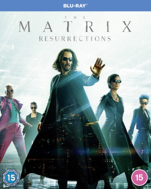 The Matrix Resurrections 2021 Blu-ray - MangaShop.ro