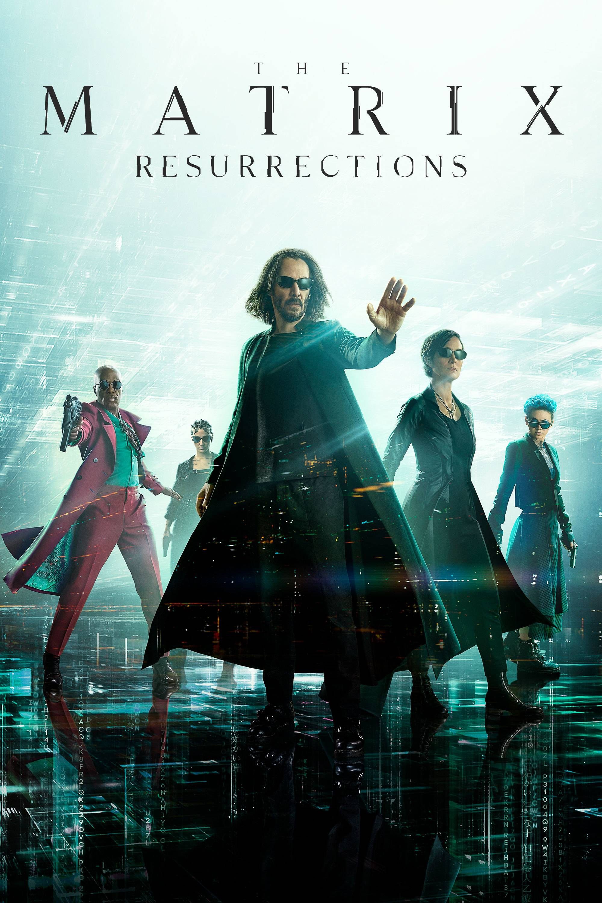 The Matrix Resurrections 2021 DVD - MangaShop.ro