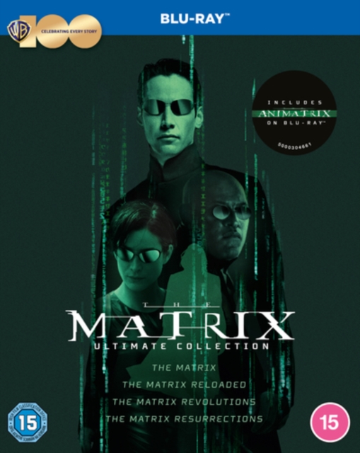 The Matrix: The Ultimate Collection 2021 Blu-ray / Box Set - MangaShop.ro