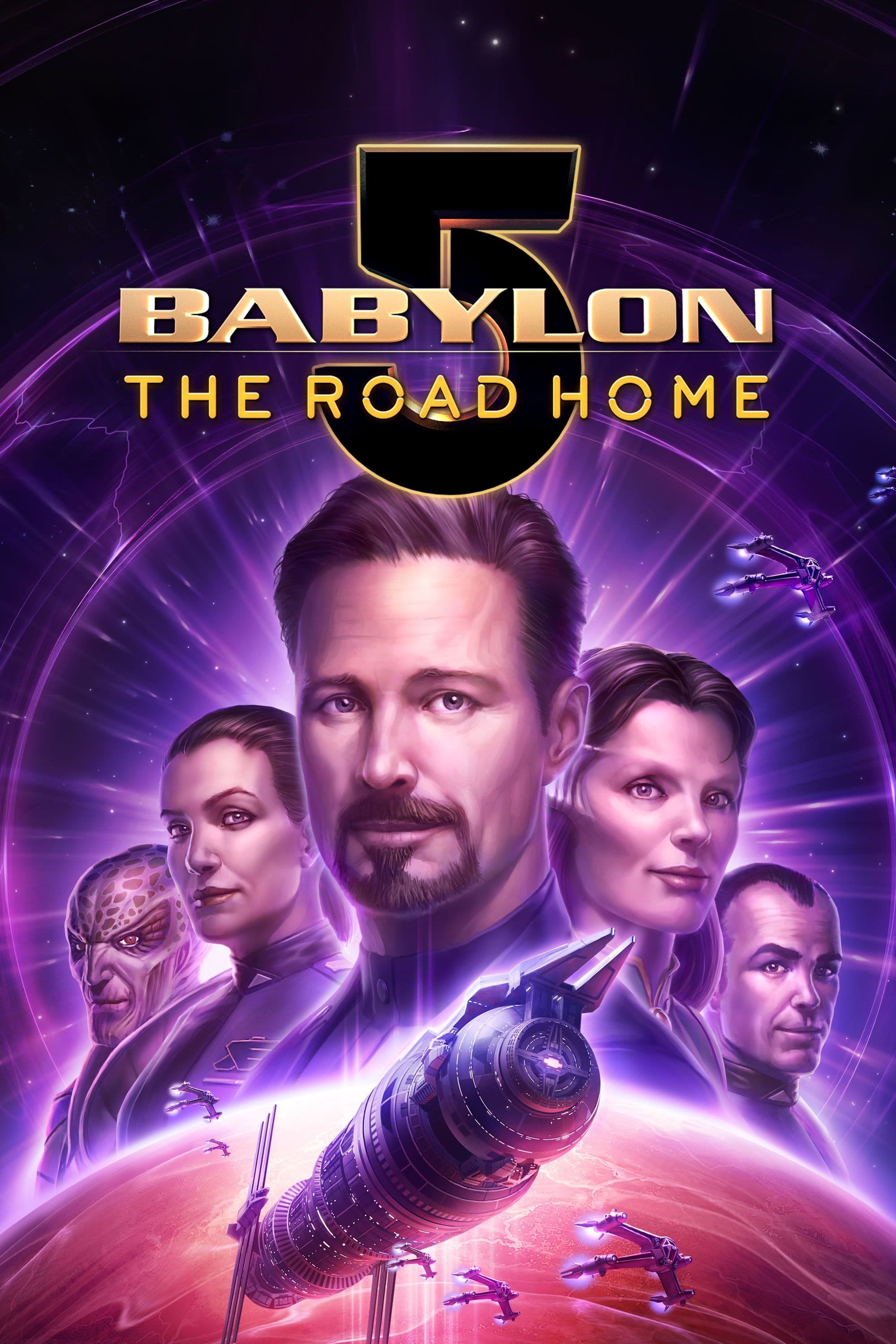 Babylon 5: The Road Home  Blu-ray / 4K Ultra HD + Blu-ray - MangaShop.ro