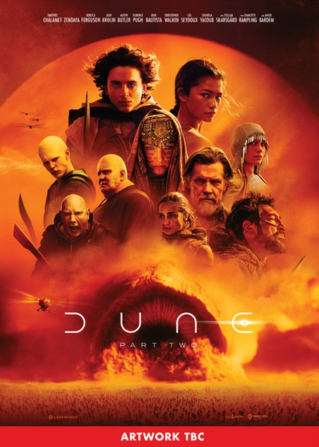 Dune: Part Two 2023 DVD - MangaShop.ro