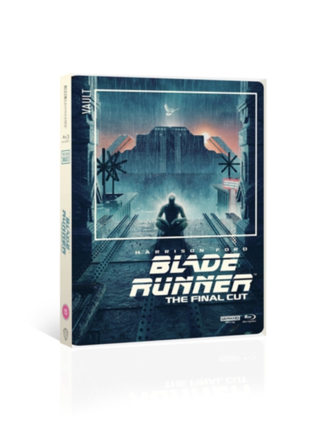 Blade Runner - The Film Vault Limited Edition Steelbook 4K Ultra HD + Blu-Ray - MangaShop.ro