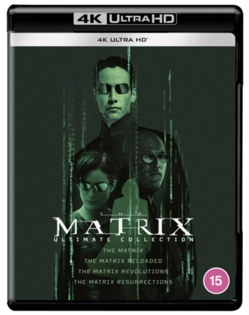 The Matrix: Ultimate Collection 2021 Blu-ray / 4K Ultra HD + Blu-ray (Boxset) - MangaShop.ro