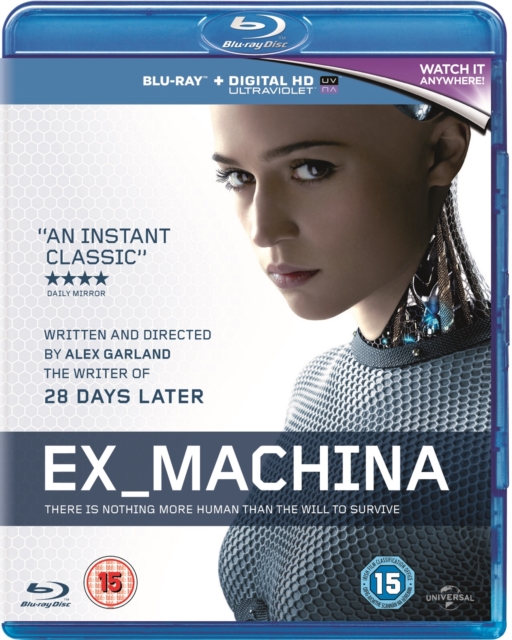 Ex Machina Blu-Ray - MangaShop.ro