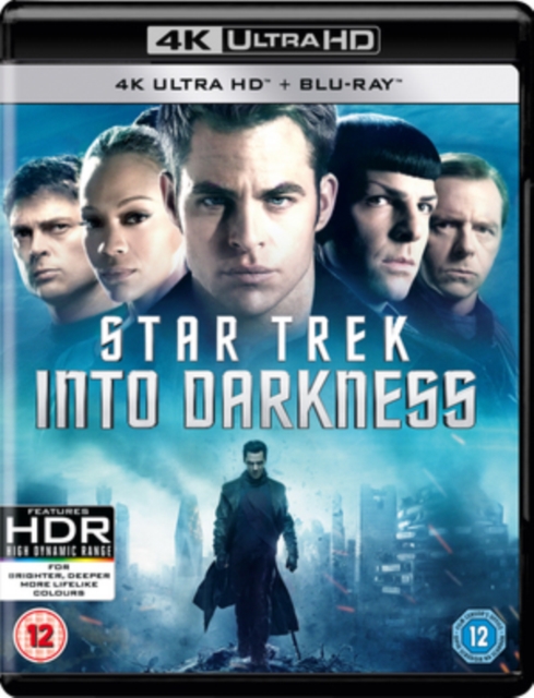 Star Trek - Into Darkness 4K Ultra HD- - MangaShop.ro