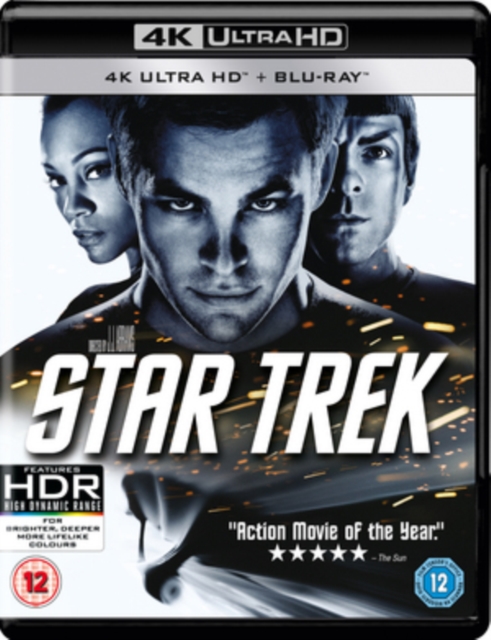 Star Trek 4K Ultra HD 2009 Red Tag - MangaShop.ro
