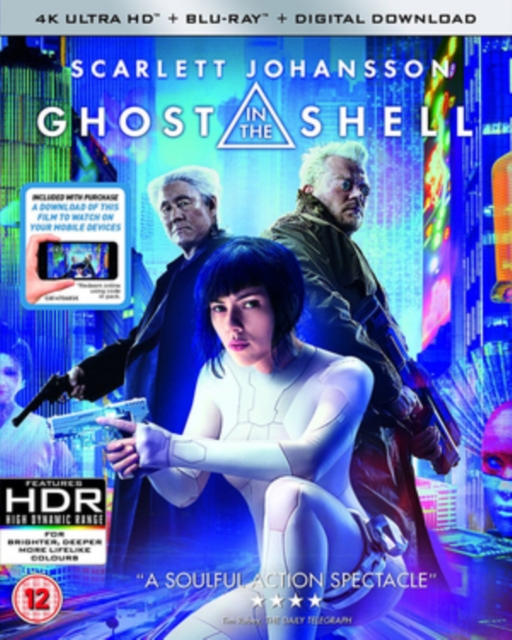 Ghost In The Shell 4K Ultra HD - MangaShop.ro