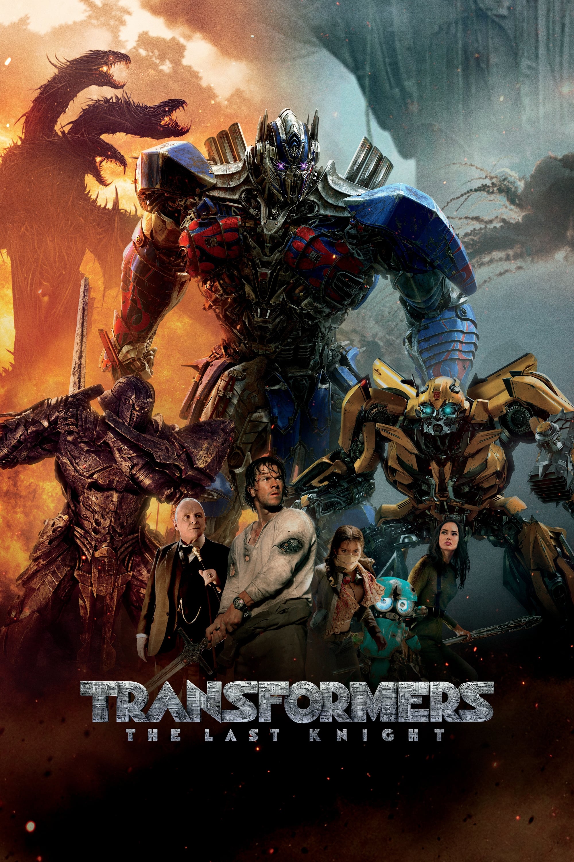 Transformers 5 - The Last Knight 4K Ultra HD - MangaShop.ro