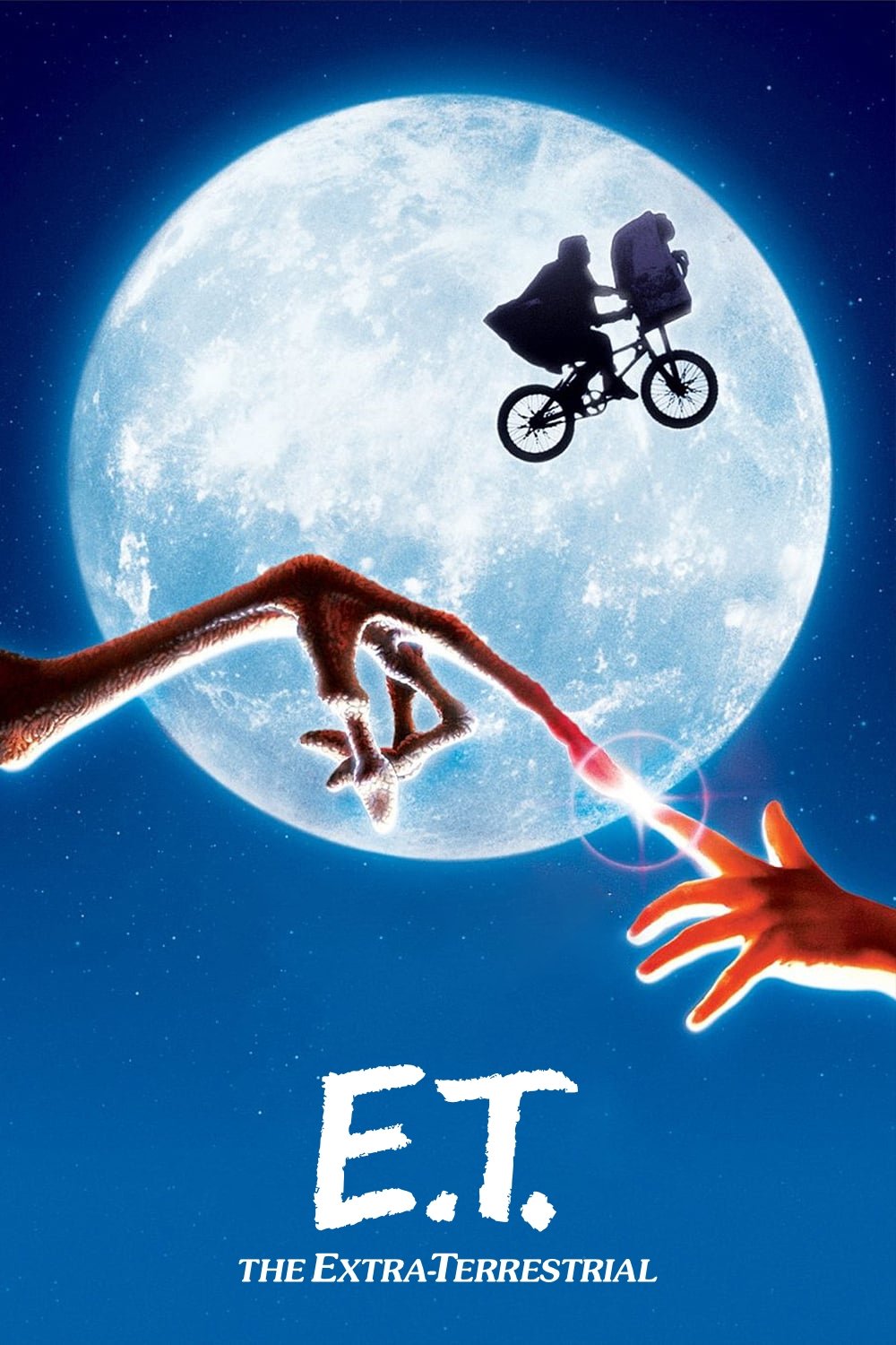 E.T. The Extra Terrestrial 1982 Blu-ray / 4K Ultra HD + Blu-ray - MangaShop.ro