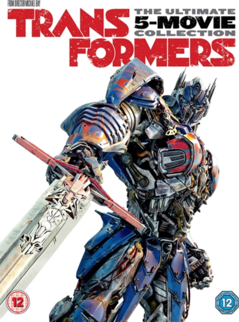 Transformers: 5-movie Collection 2017 DVD / Box Set - MangaShop.ro