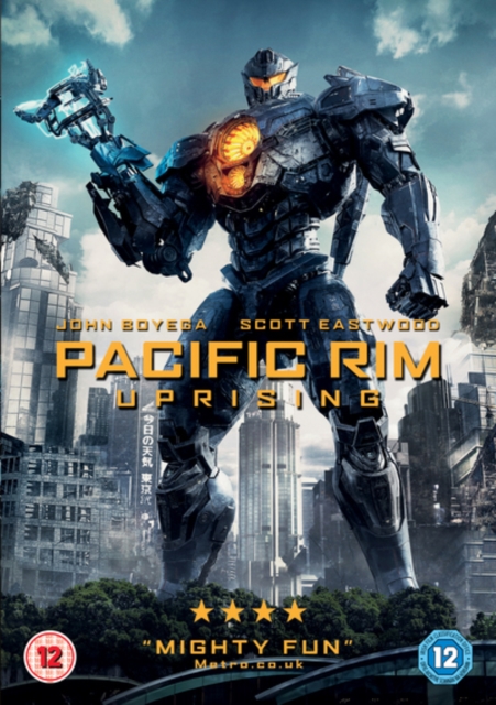 Pacific Rim - Uprising DVD - MangaShop.ro