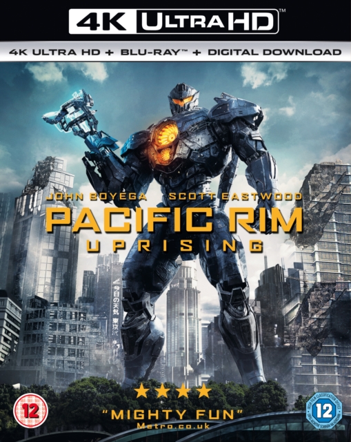 Pacific Rim - Uprising 4K Ultra HD - MangaShop.ro