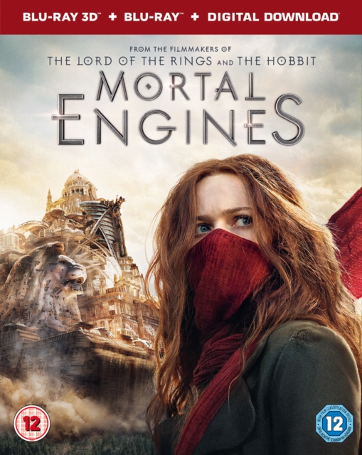 Mortal Engines 2018 Blu-ray / 3D Edition with 2D Edition - MangaShop.ro