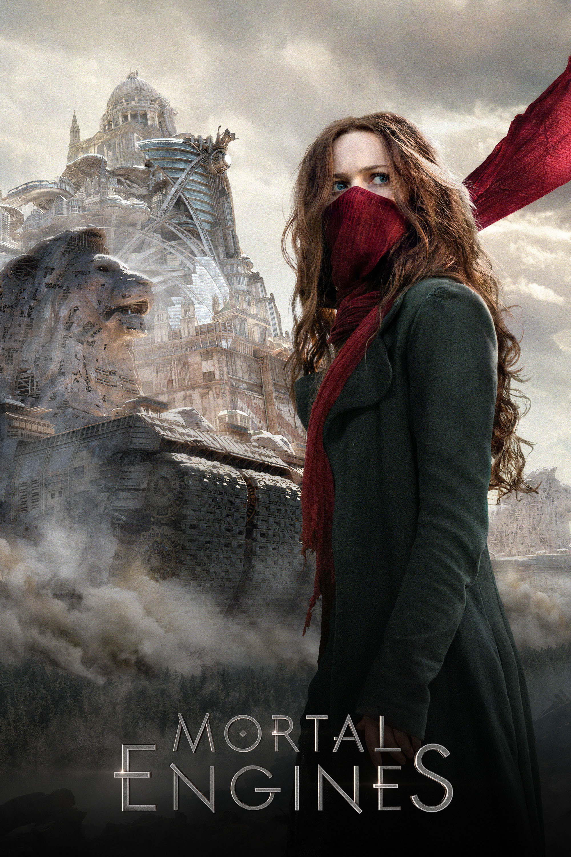 Mortal Engines 2018 Blu-ray / 4K Ultra HD + Blu-ray - MangaShop.ro