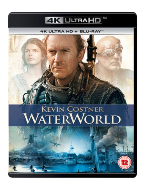 Waterworld 1995 Blu-ray / 4K Ultra HD + Blu-ray - MangaShop.ro
