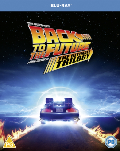 Back to the Future Trilogy 1990 Blu-ray - MangaShop.ro
