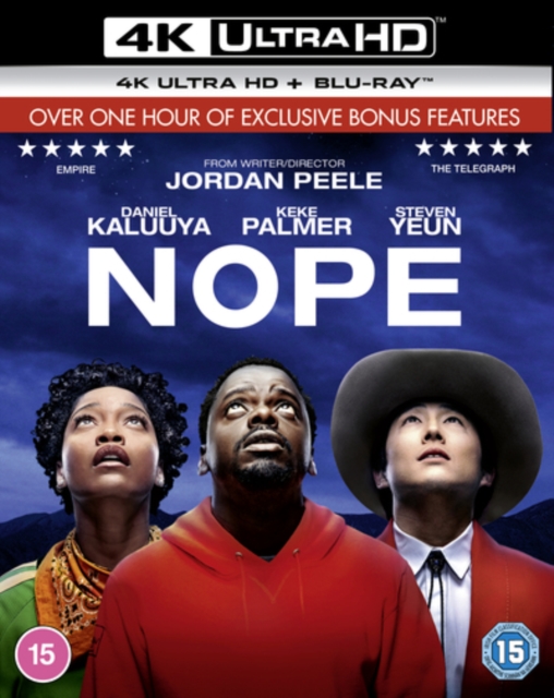 Nope 2022 Blu-ray / 4K Ultra HD + Blu-ray - MangaShop.ro