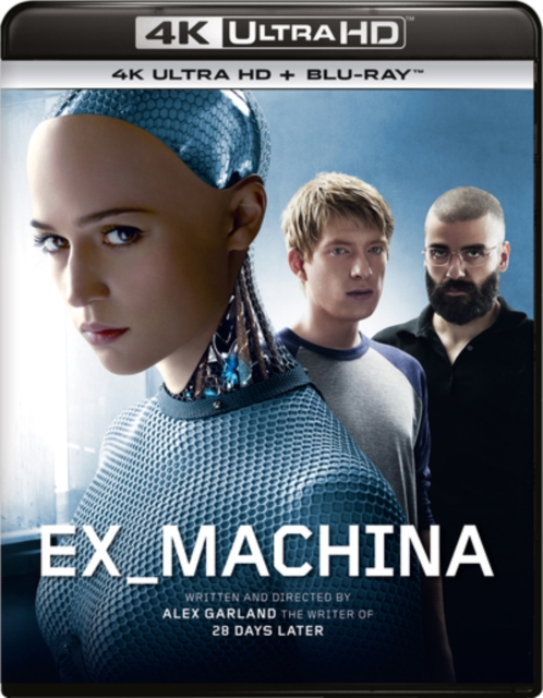 Ex Machina 2014 Blu-ray / 4K Ultra HD + Blu-ray - MangaShop.ro