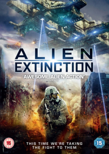 Alien Extinction DVD - MangaShop.ro