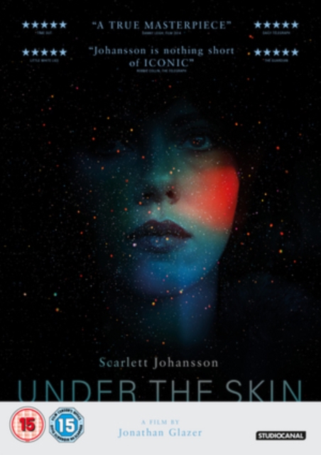 Under The Skin DVD - MangaShop.ro