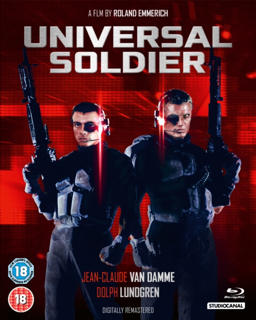 Universal Soldier 1992 Blu-ray / Remastered - MangaShop.ro