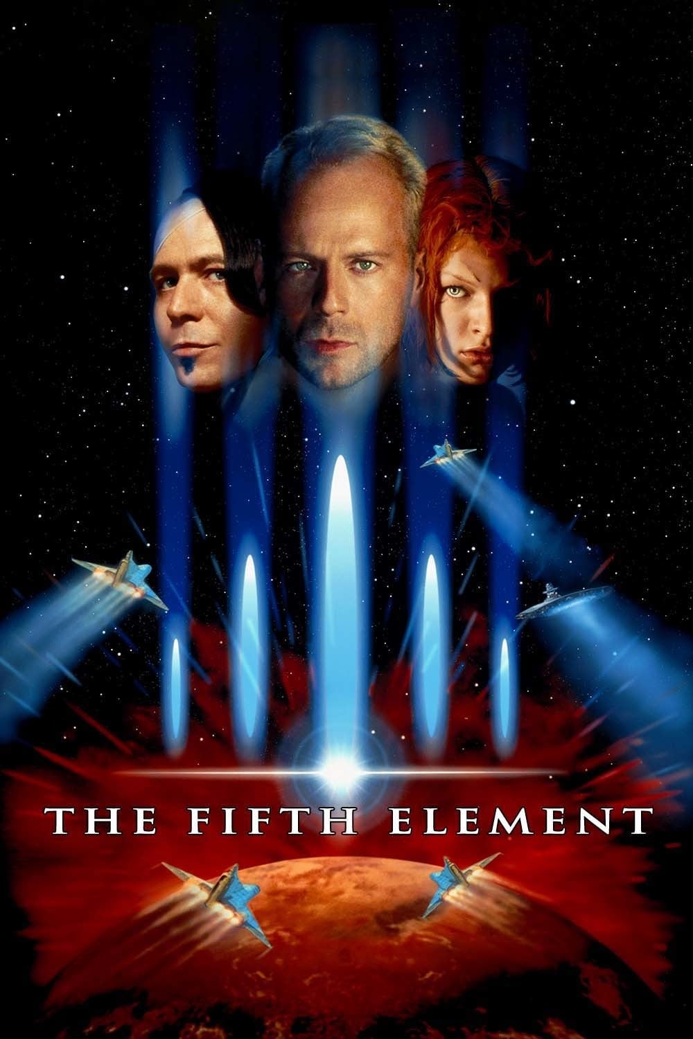The Fifth Element 1997 Blu-ray / 4K Ultra HD - MangaShop.ro