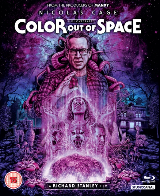 Color Out of Space 2019 Blu-ray - MangaShop.ro