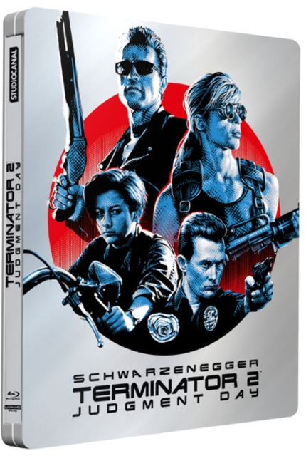Terminator 2 - Judgment Day 1991 Blu-ray / 4K Ultra HD + Blu-ray (30th Anniversary Steelbook) - MangaShop.ro