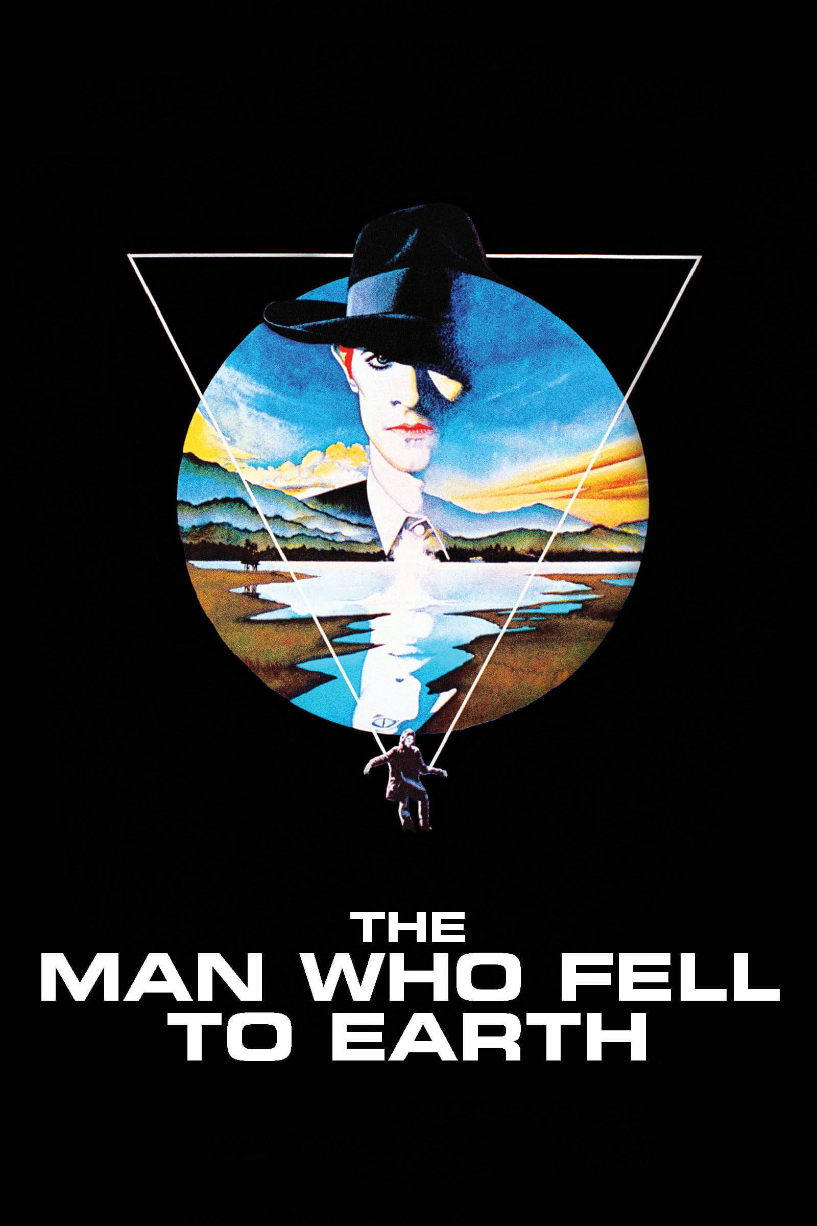 The Man Who Fell to Earth 1976 Blu-ray / 4K Ultra HD + Blu-ray Steelbook - MangaShop.ro