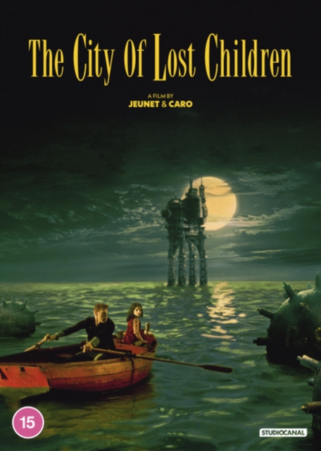 The City of Lost Children 1995 DVD / Restored - MangaShop.ro