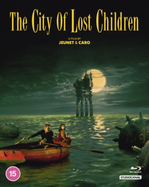 The City of Lost Children 1995 Blu-ray / Restored - MangaShop.ro