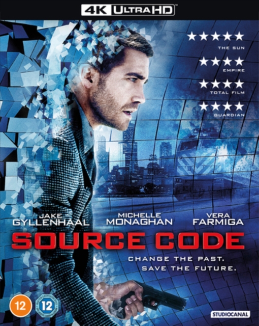 Source Code 2011 Blu-ray / 4K Ultra HD - MangaShop.ro