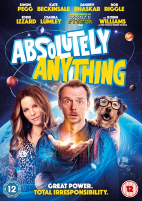 Absolutely Anything DVD - MangaShop.ro