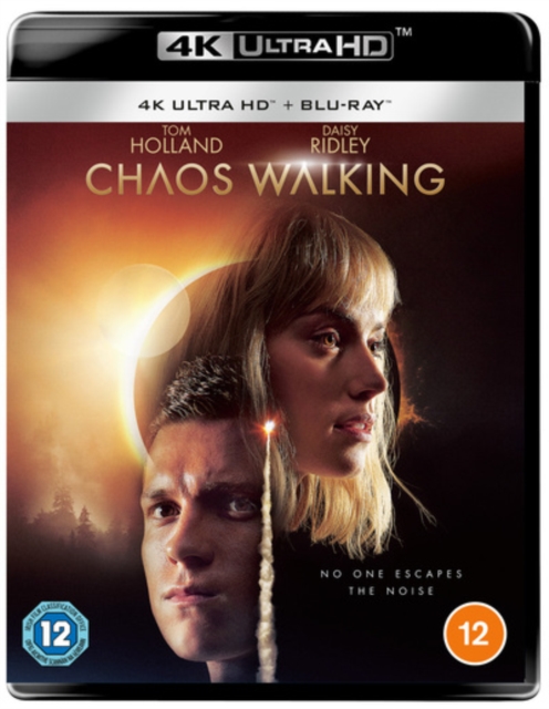 Chaos Walking 2021 Blu-ray / 4K Ultra HD + Blu-ray - MangaShop.ro