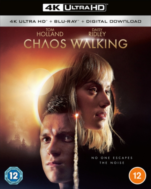 Chaos Walking 2021 Blu-ray / 4K Ultra HD + Blu-ray + Digital Download - MangaShop.ro