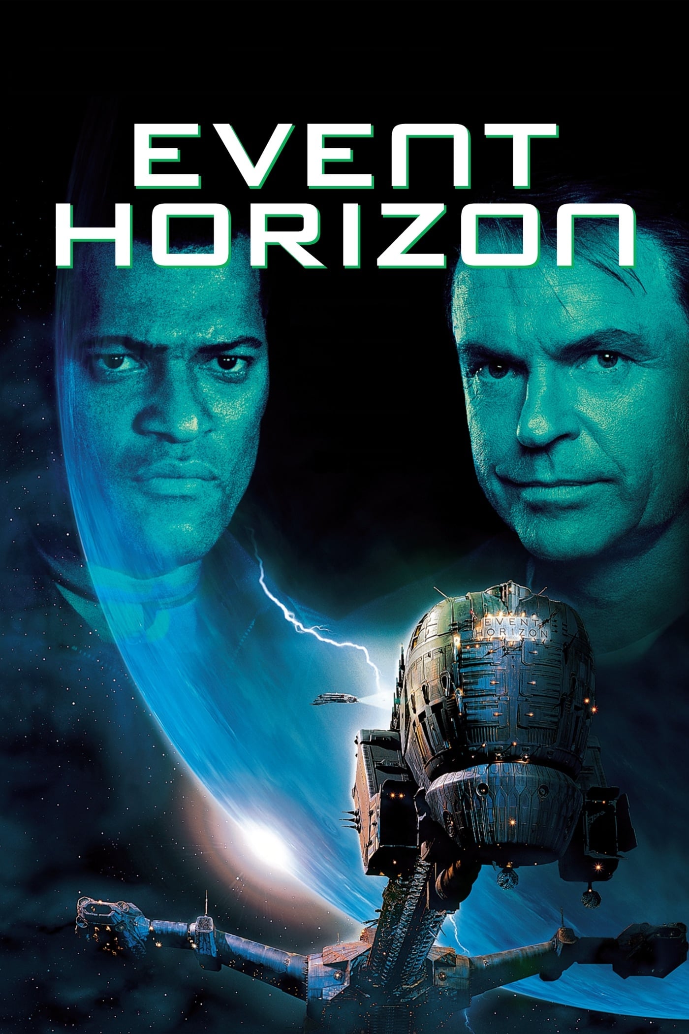 Event Horizon 1997 Blu-ray / 4K Ultra HD + Blu-ray (25th Anniversary Steelbook) - MangaShop.ro