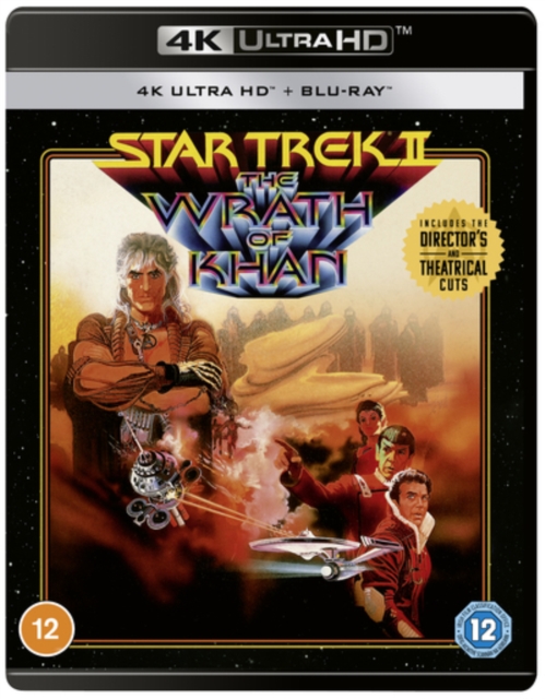 Star Trek II - The Wrath of Khan 1982 Blu-ray / 4K Ultra HD + Blu-ray - MangaShop.ro