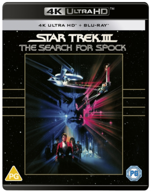 Star Trek III - The Search for Spock 1984 Blu-ray / 4K Ultra HD + Blu-ray - MangaShop.ro