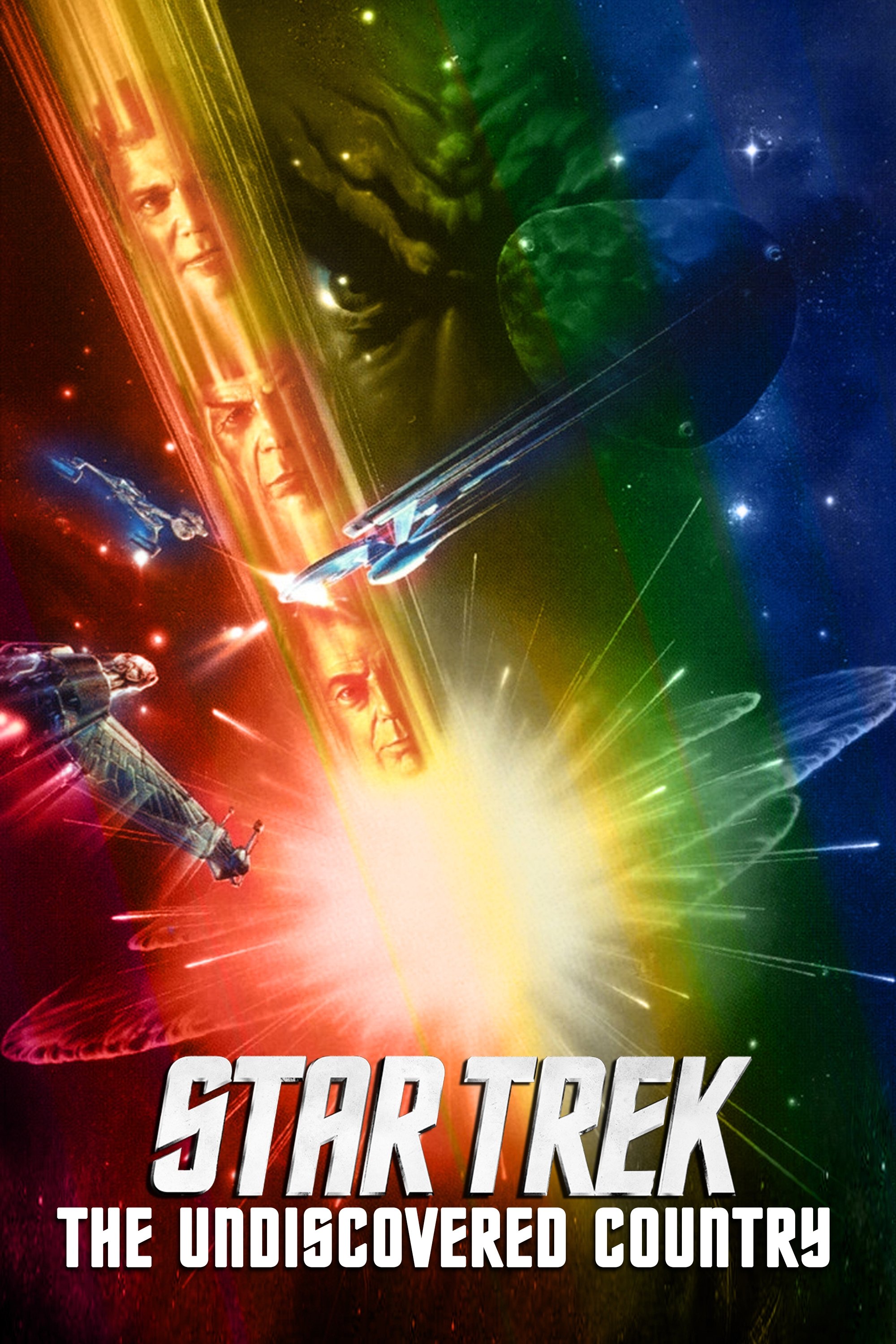 Star Trek VI - The Undiscovered Country 1991 Blu-ray / 4K Ultra HD + Blu-ray - MangaShop.ro