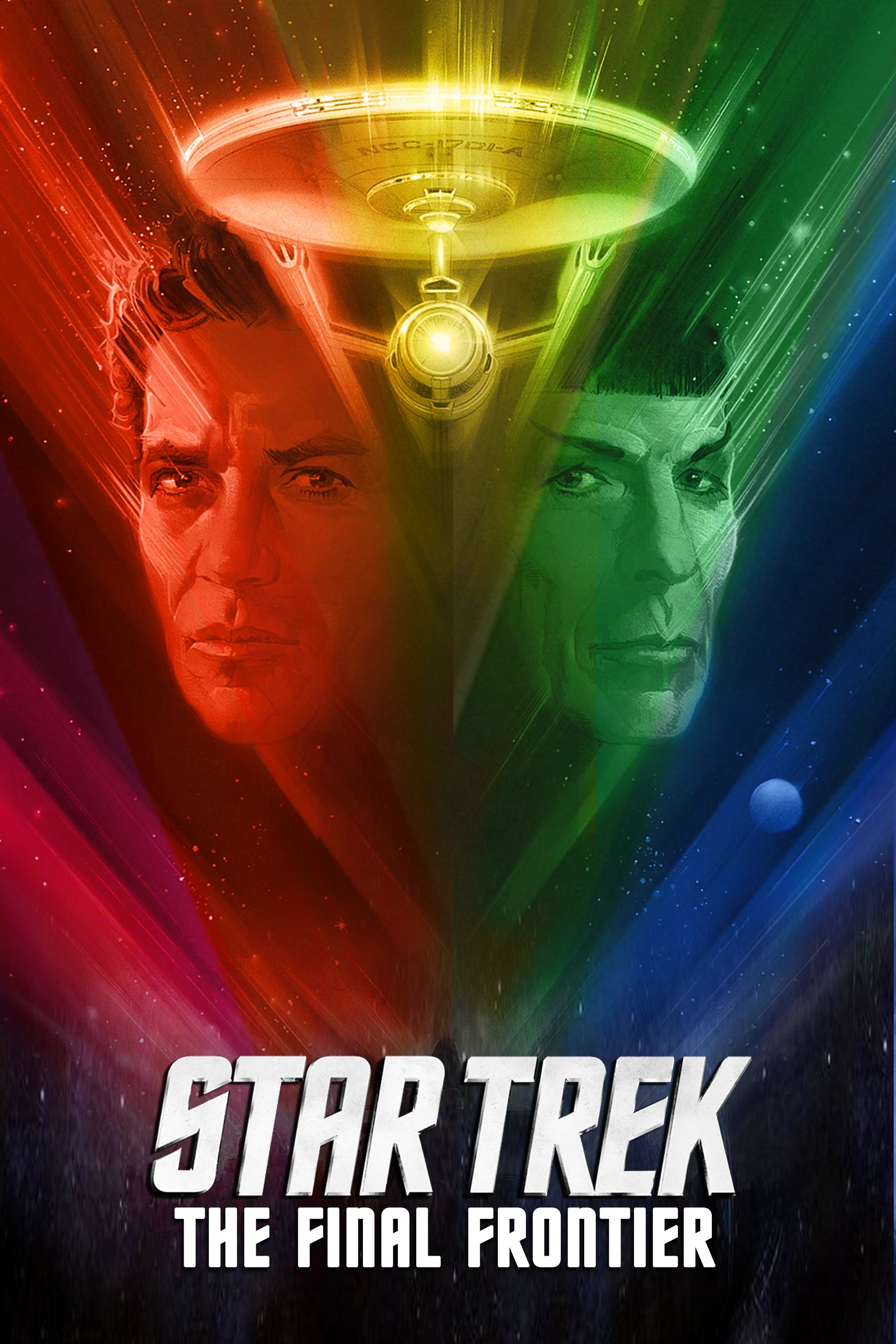 Star Trek V - The Final Frontier 1989 Blu-ray - MangaShop.ro