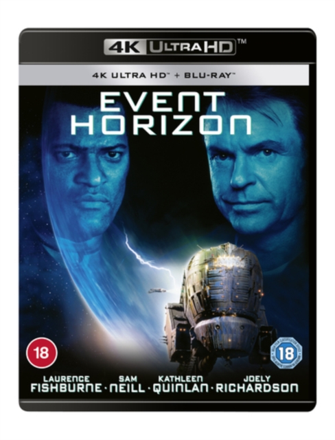 Event Horizon 1997 Blu-ray / 4K Ultra HD + Blu-ray - MangaShop.ro