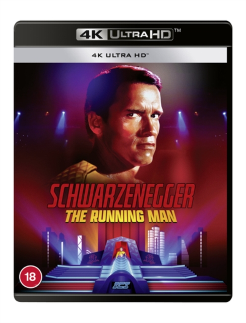 The Running Man 1987 Blu-ray / 4K Ultra HD - MangaShop.ro