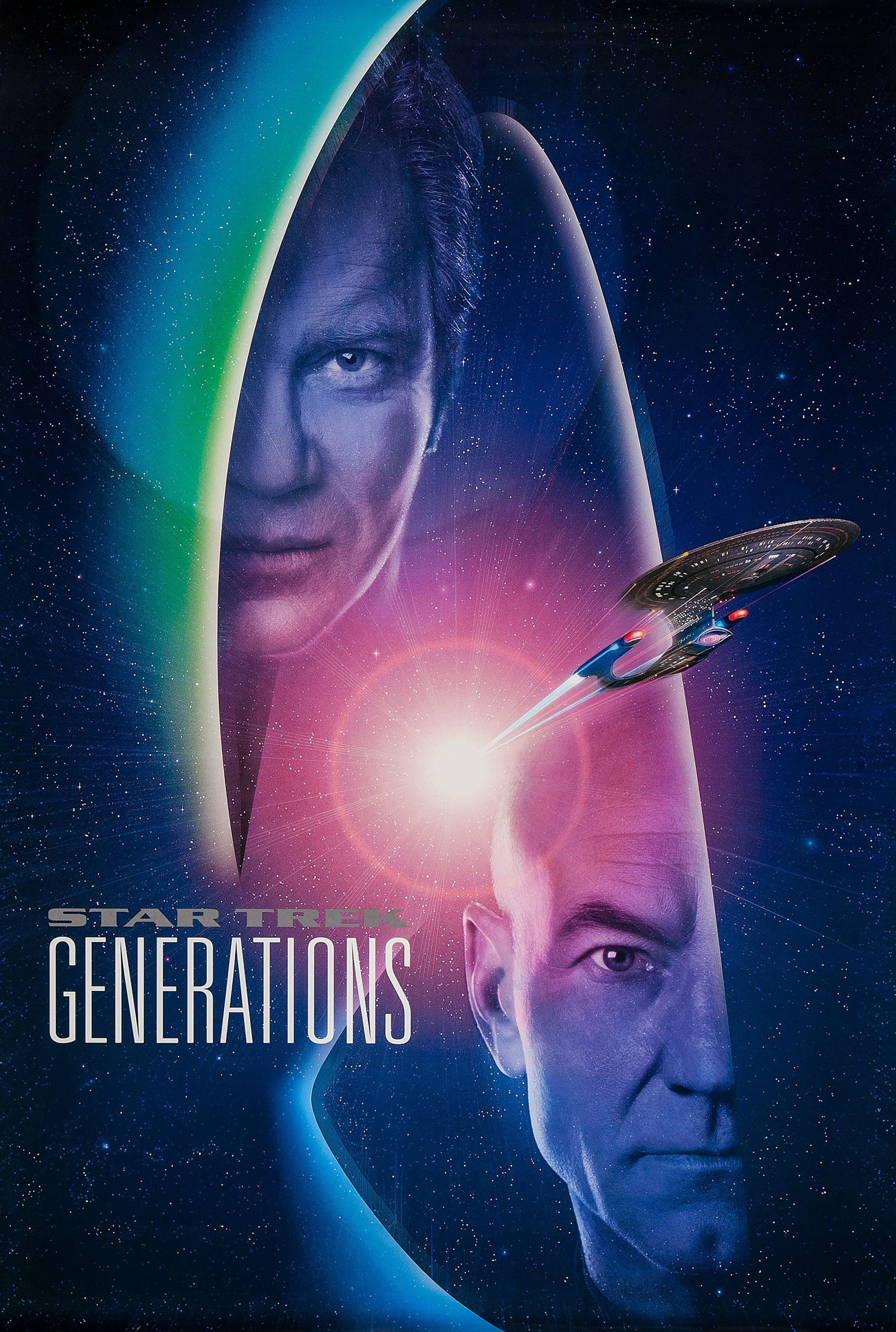 Star Trek VII - Generations 1994 Blu-ray / 4K Ultra HD + Blu-ray - MangaShop.ro