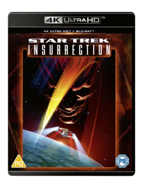 Star Trek IX - Insurrection 1998 Blu-ray / 4K Ultra HD + Blu-ray - MangaShop.ro