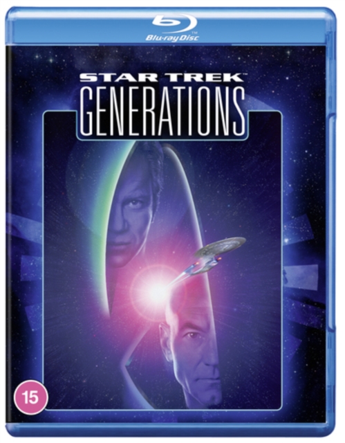 Star Trek VII - Generations 1994 Blu-ray - MangaShop.ro
