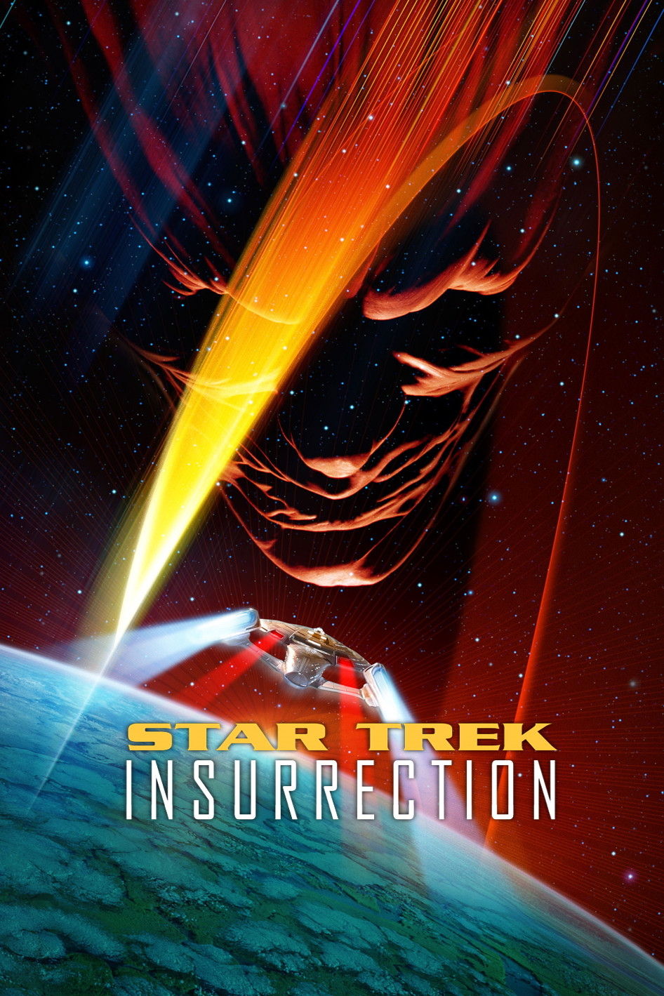 Star Trek IX - Insurrection 1998 Blu-ray - MangaShop.ro