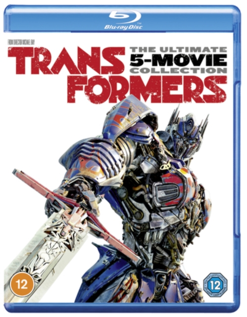 Transformers: 5-movie Collection 2017 Blu-ray / Box Set - MangaShop.ro