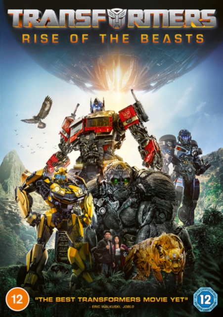 Transformers: Rise of the Beasts 2023 DVD - MangaShop.ro
